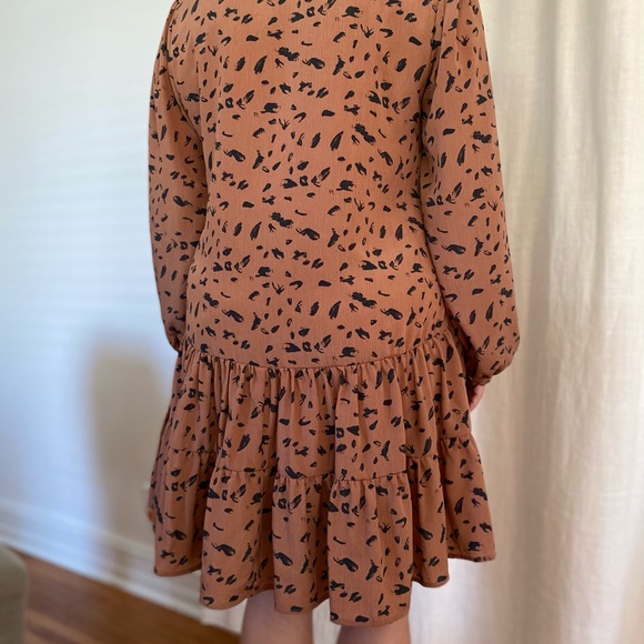 Women’s ruffled tiered dress - Picture 10 of 11